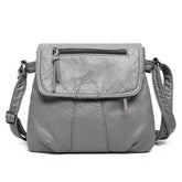 Fashionable Women's Quality Soft Leather Crossbody Bag